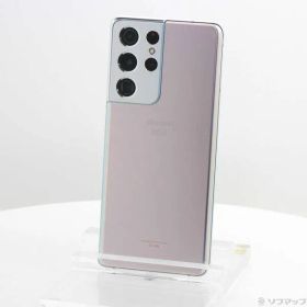 ソフマップ 〔中古品〕 Galaxy S21 Ultra 5G 256GB ファントムシルバー SC-52B docomoロック解除SIMフリー【305】