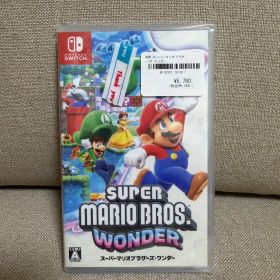 Nintendo Switch スーパーマリオブラザーズ ワンダー