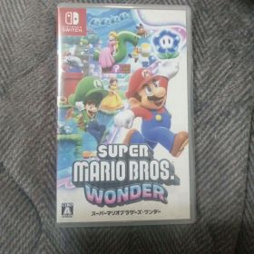 Nintendo Switch スーパーマリオブラザーズ ワンダー