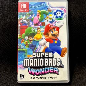 スーパーマリオブラザーズ ワンダー Switch 新品¥3,400 中古¥3,290