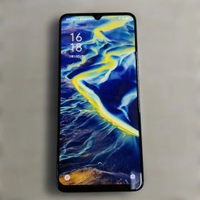 ③【訳アリ】Oppo A73 ネイビーブルー