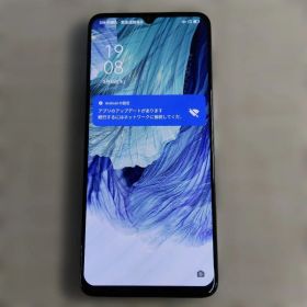 ②【訳アリ】Oppo A73 ネイビーブルー