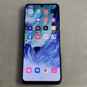 ①【訳アリ】Oppo A73 ネイビーブルー