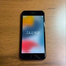 Apple iPhone 7 本体 ブラック 128GB