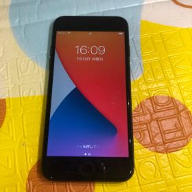 美品 Apple iPhone 7 本体 ブラック