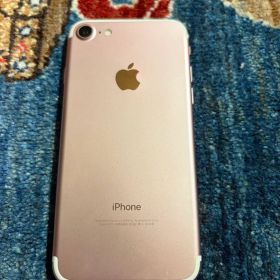 iPhone 7 ローズゴールド ジャンク 本体のみ(容量不明)