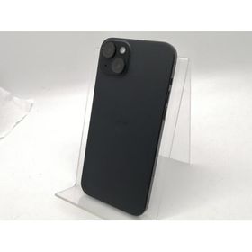 【中古】Apple 国内版 【SIMフリー】 iPhone 15 Plus 256GB ブラック MU0F3J/A【大須2】保証期間１ヶ月【ランクB】