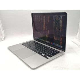 【中古】Apple MacBook Air 13インチ M1(CPU:8C/GPU:7C) 8GB/256GB シルバー MGN93J/A (M1・2020)【ECセンター】保証期間１ヶ月【ランクB】