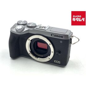 【中古】 【並品】 キヤノン EOS M6 Mark II ボディ シルバー