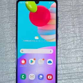 Samsung Galaxy A41 SC-41A docomo 本体
