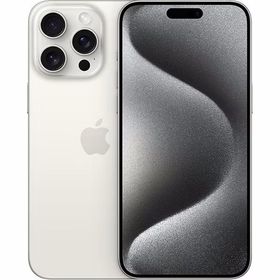 【認定整備済製品】iPhone15 Pro MAX 256GB【国内版SIMフリー】【未開封】 White Titanium FU6Q3J/A iPhone 15 Pro MAX 本体 A3105