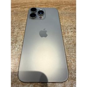 【中古正常品】iPhone15ProMax 256GB ナチュラルチタニウム SIMフリー MU793J/A A321