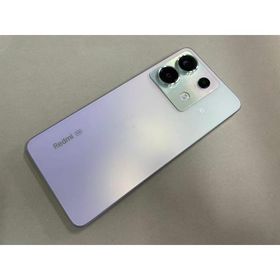 セイモバイル★中古AU SIMフリー Redmi Note 13 Pro 5G XIG05 [オーロラパープル] コンディションB:多少の傷や汚れがある