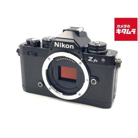 【中古】 【美品】 ニコン Zfc ボディ ブラック