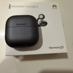 [新品] HUAWEI FreeClip 2 ブラック新品