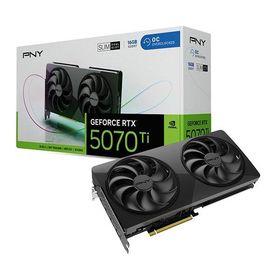 PNY ピーエヌワイ GeForce RTX 5070 Ti 16GB VCG5070T16DFSXPB1-O(2683673)