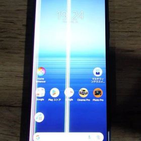 【美品・外装極上】Xperia 5 II ネイビー 本体 ジャンク品