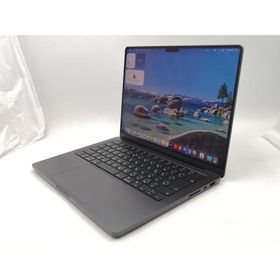 【中古】Apple MacBook Pro 14インチ M4(CPU:10C/GPU:10C) 16GB/512GB スペースブラック MW2U3J/A(14インチ,M4,2024)【ECセンター】保証期間１ヶ月【ランクA】