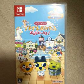 【箱有り】Nintendo Switch たまごっちのプチプチおみせっち