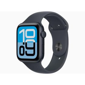 Apple Watch SE3 GPS 44mm MEHQ4J/A ミッドナイトスポーツバンド M/L【お取り寄せ（3営業日から6営業日程度）での入荷、発送】（2100000017639）