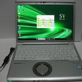 Let'snote CF-SV8/Office2024+SSD256(595)
