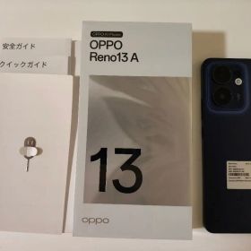 OPPO Reno13 A ルミナスネイビー