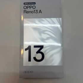【新品未開封】OPPO Reno 13A 128G
