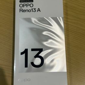 【新品未開封】OPPO Reno13A本体 ルミナスネイビー