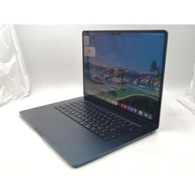 【中古】Apple MacBook Air 15インチ M2(CPU:8C/GPU:10C) 8GB/512GB ミッドナイト MQKX3J/A (M2,2023)【ECセンター】保証期間１ヶ月【ランクC】