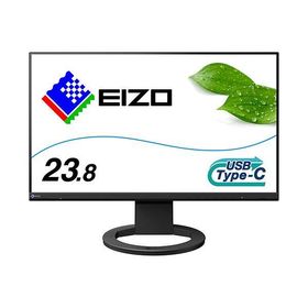 EIZO FlexScan 23.8型カラー液晶モニター ブラック EV2480-ZBK 1台
