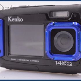 【動作保証】 ケンコー KENKO DSC1480DW DIGITAL CAMERA 単4電池仕様 同梱無料 #yk8076