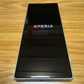 Xperia 1 SOV40 auホワイト本体 SIMロック解除済み 初期化済み
