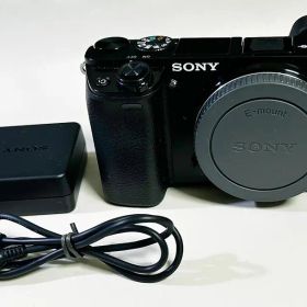 Sony α6000 ボディ（ブラック）（美品）