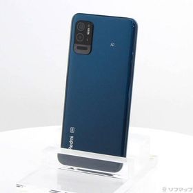〔中古〕XIAOMI Redmi Note 10T 64GB レイクブルー REDMINOTE10T／LB SIMフリー〔305-ud〕