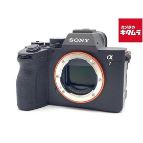 【中古】 【美品】 ソニー α7 V ボディ [ILCE-7M5]
