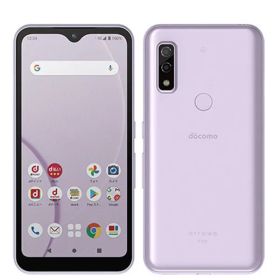 【中古】 F-51B arrows We パープル SIMフリー 本体 ドコモ スマホ【送料無料】 f51bpu7mtm