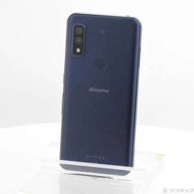 ソフマップ 〔中古品〕 arrows We 64GB ネイビー F-51B docomo SIMフリー【196】
