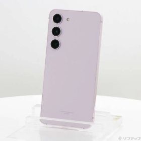 ソフマップ 〔中古品〕 Galaxy S23 256GB ラベンダー SC-51D docomo SIMフリー【198】