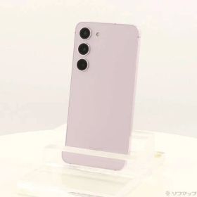 ソフマップ 〔中古品〕 Galaxy S23 256GB ラベンダー SCG19 au SIMフリー【276】