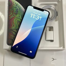 Iphone XS MAX 256GB SIMフリー85%