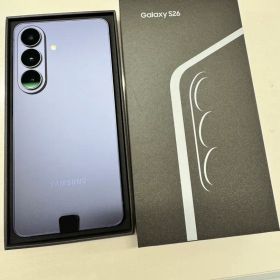 【新品未使用】Galaxy S26 256GB コバルトバイオレット