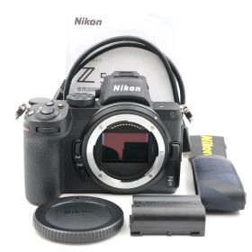 ■シャッター数1898枚！極上品■ Nikon Z5 ボディ ブラック ミラーレス一眼カメラ ニコン