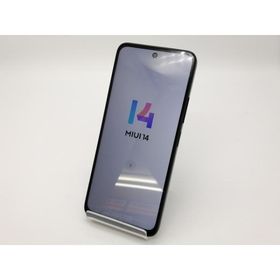【中古】Xiaomi au 【SIMフリー】 Redmi 12 5G 4GB 128GB ミッドナイトブラック XIG03【三宮センター】保証期間１ヶ月【ランクA】