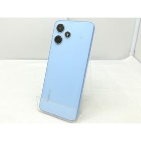 【中古】Xiaomi au 【SIMフリー】 Redmi 12 5G 4GB 128GB スカイブルー XIG03【川崎】保証期間１ヶ月【ランクB】