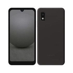 AQUOS wish3 A302SH[64GB] SoftBank ブラック【安心保証】