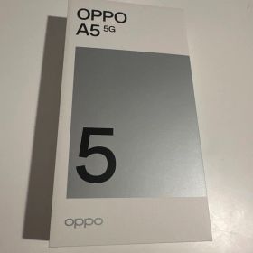 【新品】OPPO A5 5G グリーン 本体