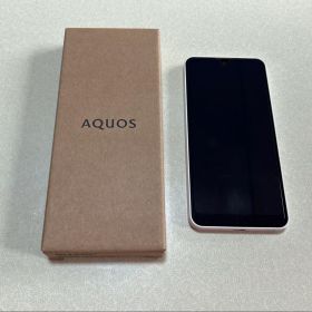SHARP AQUOS wish3 SH-M25 ホワイト 本体