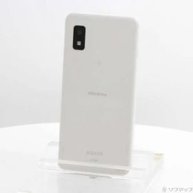 ソフマップ 〔中古品〕 AQUOS wish3 64GB ホワイト SH-53D docomo SIMフリー【276】