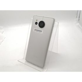 【中古】SHARP SoftBank 【SIMフリー】 AQUOS sense7 plus シルバー 6GB 128GB A208SH【大須2】保証期間１ヶ月【ランクA】