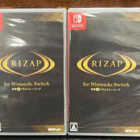 RIZAP for Nintendo Switch 2点